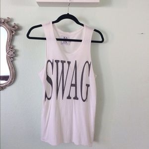 Karssen "swag" muscle tank
