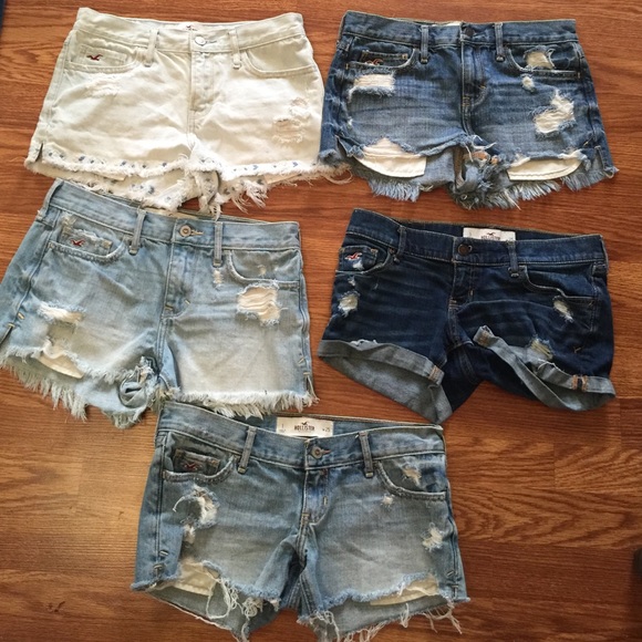 Hollister shorts bundle!