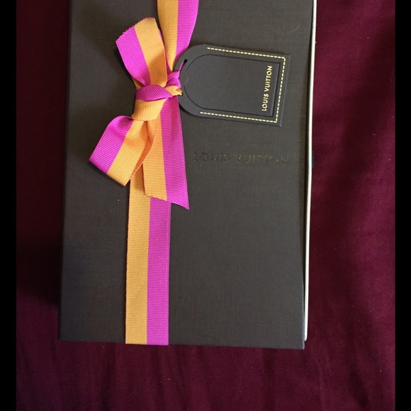 Louis Vuitton Wallet Box & Wallet Dust Bag
