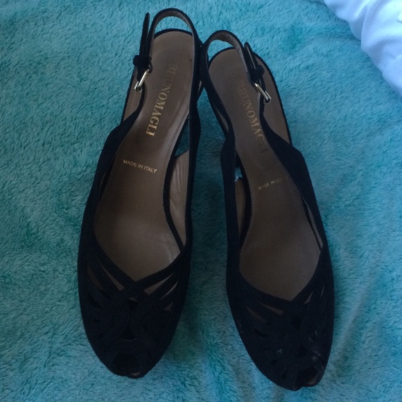 Brunomagli Strap Heels - Picture 2 of 3