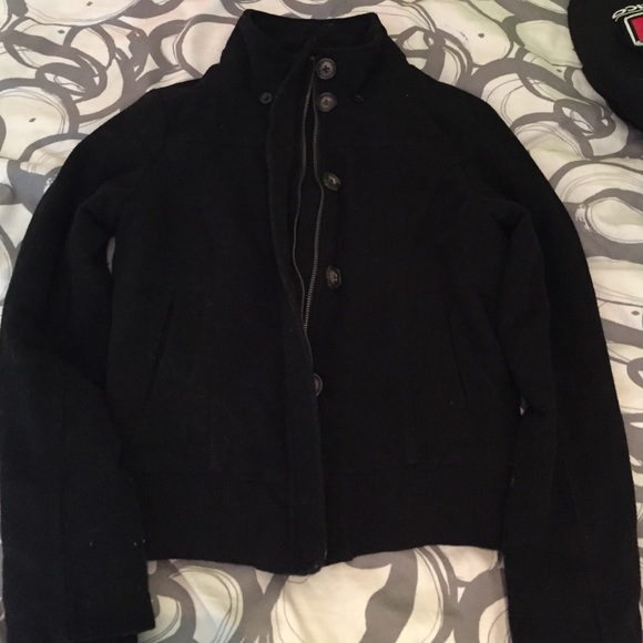 Aeropostale jacket black