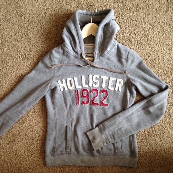 Grey hoodie