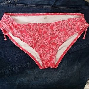 Victoria's Secret Bikini Bottom Coral Large New