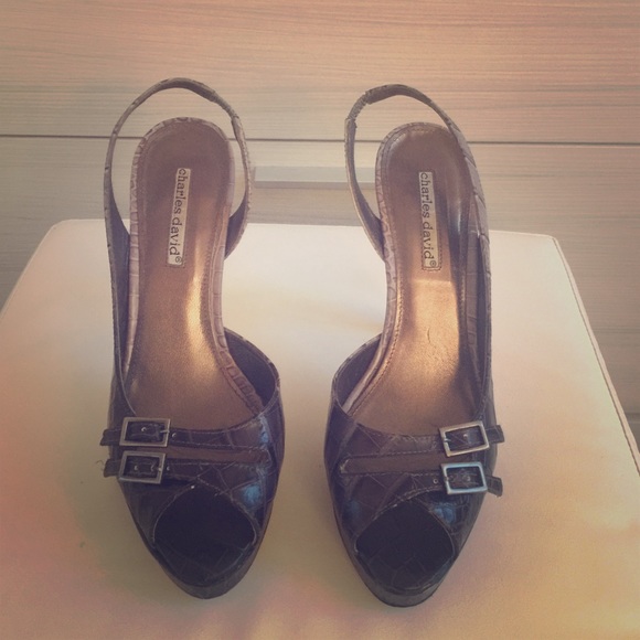 Charles David heels