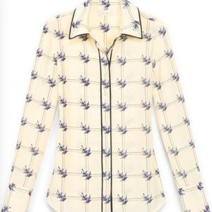 Tory Burch Harriet Silk Shirt / Blouse