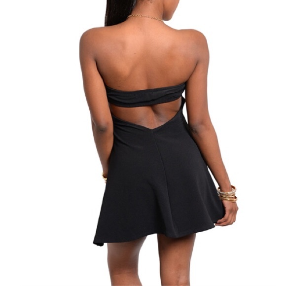 🆕 Strapless Sexy LBD - Picture 2 of 2