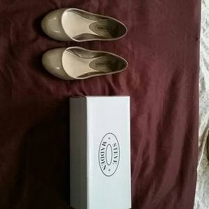 Taupe flats