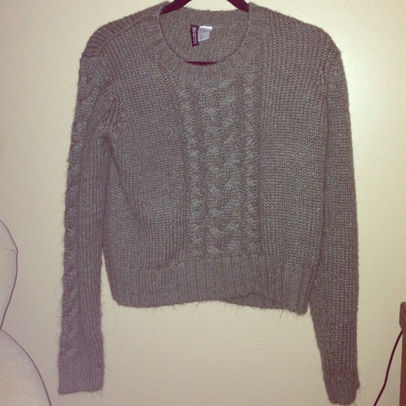 Olive Knit Sweater