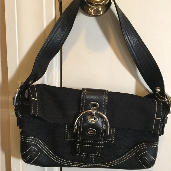 Coach purse- used only a few times