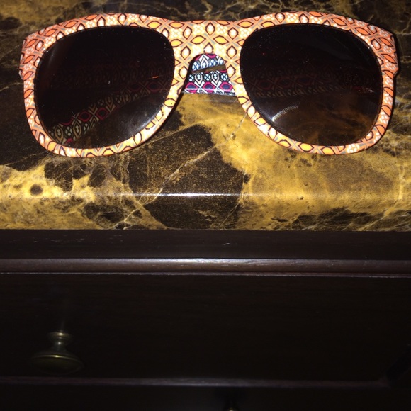 Tory Burch printed sunglasses