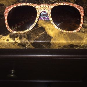 Tory Burch printed sunglasses