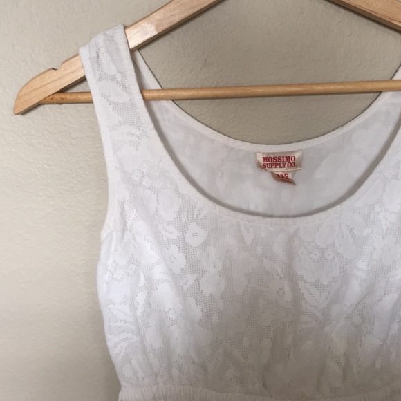 White dress