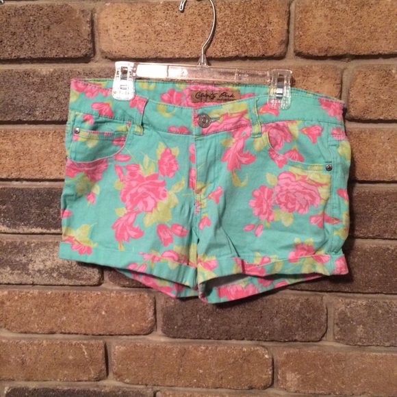 Flower shorts