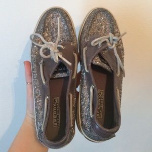 SPARKLY SPERRYS