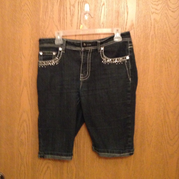 Cato Jean Shorts