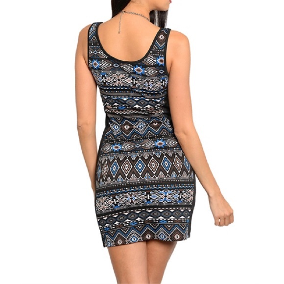 🆕 Printed Tank Dress - Picture 2 of 2