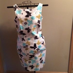 Adorable, ladies, sleeveless , lined dress!