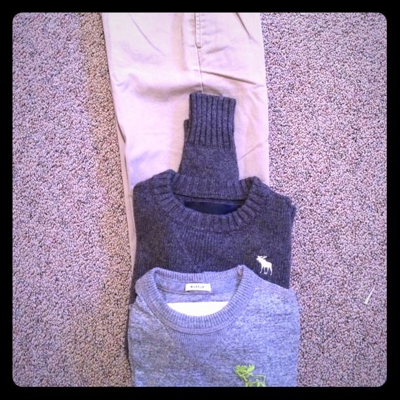 Abercrombie & Fitch and Gap boys bundle - Picture 1 of 4
