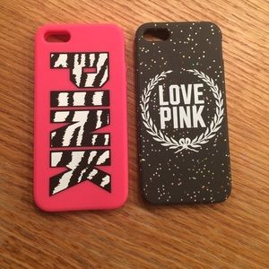 iPhone 5 Pink phone cases