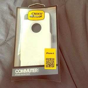 Brand new White iPhone 6 Otterbox