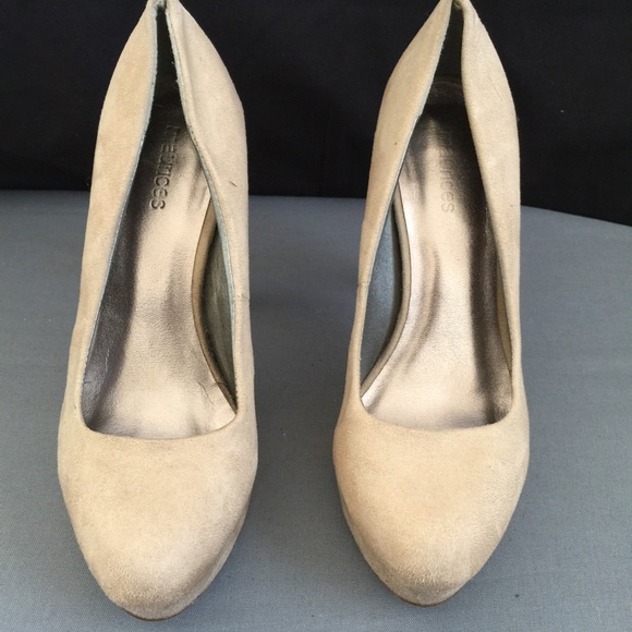 Maurices Nude Heels