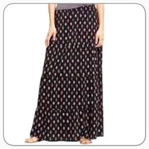 Boho Style Maxi Skirt