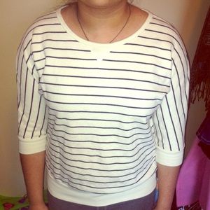 Forever21 striped top