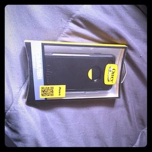 Brand new black iPhone 6 Otterbox