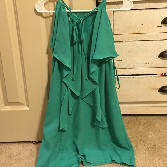 Green YA Los Angeles Dress