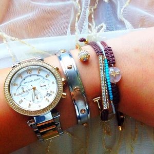 Henri Bendel Luxe skinny cuff