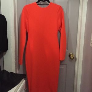 Orange AQUA dress