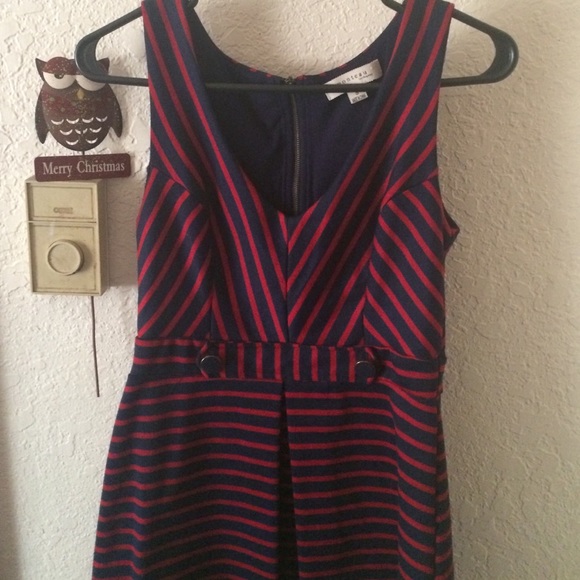 striped dress