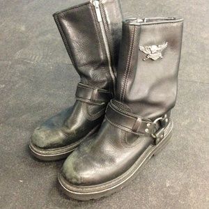 Harley Davidson boots!