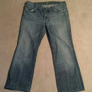 **SOLD IN BUNDLE**REPOSH 7 for all man kind jeans
