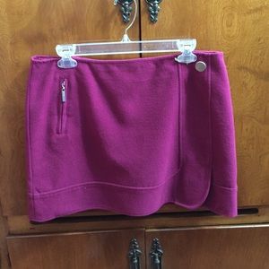 Small pink skirt with wool by Kenzie