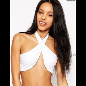 Cross Wrap Halter Bikini