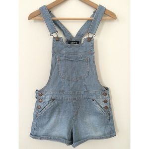 Denim Overalls