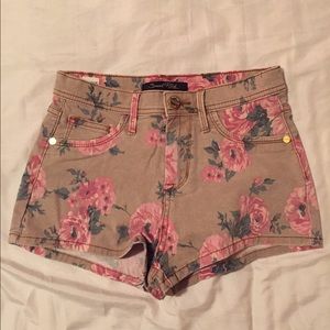 Summer Floral Shorts