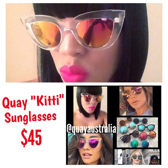 Quay "Kitti" Sunglasses