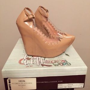 Jeffrey Campbell Audrey Platform Wedge