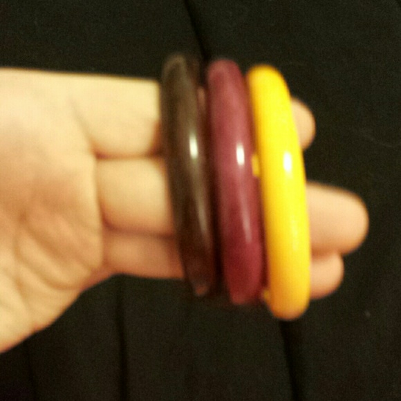 Colored bangles - Picture 3 of 3