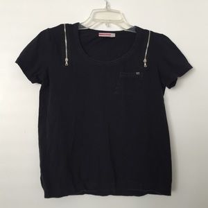 Prada Black T-shirt