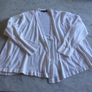 White Cardigan
