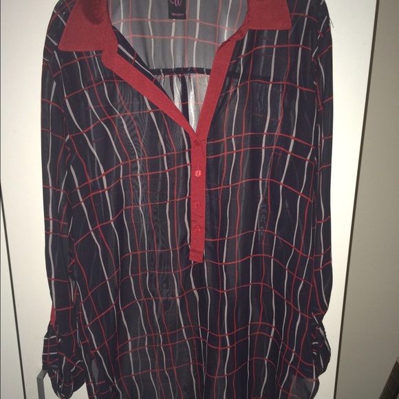 See Through Versatile Tunic