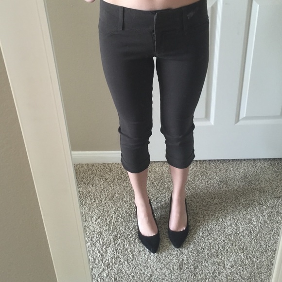 Forest green pants