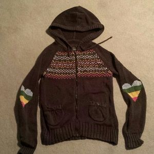 **SOLD IN BUNDLE***Brown knit sweater