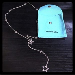 Tiffany & co star necklace