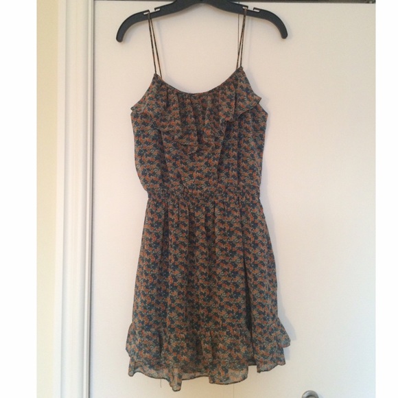 Zara Floral Dress