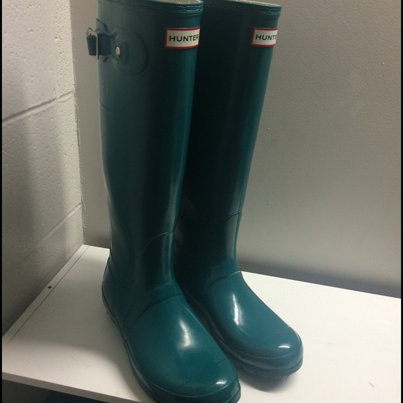 Hunter Original Tall Gloss Rain Boots