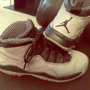 Jordan 10s Cool grey